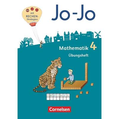Jo-Jo Mathematik - Allgemeine Ausgabe 2018 - 4. Schuljahr, Taschenbuch von Andrea Schulz,Tanja Wolf-Gozdowski,Martin Gmeiner,Joachim Becherer,Heike