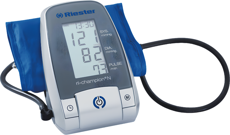 Tensiómetro Digital Automático Riester ri-champion® N com braçadeira "M"