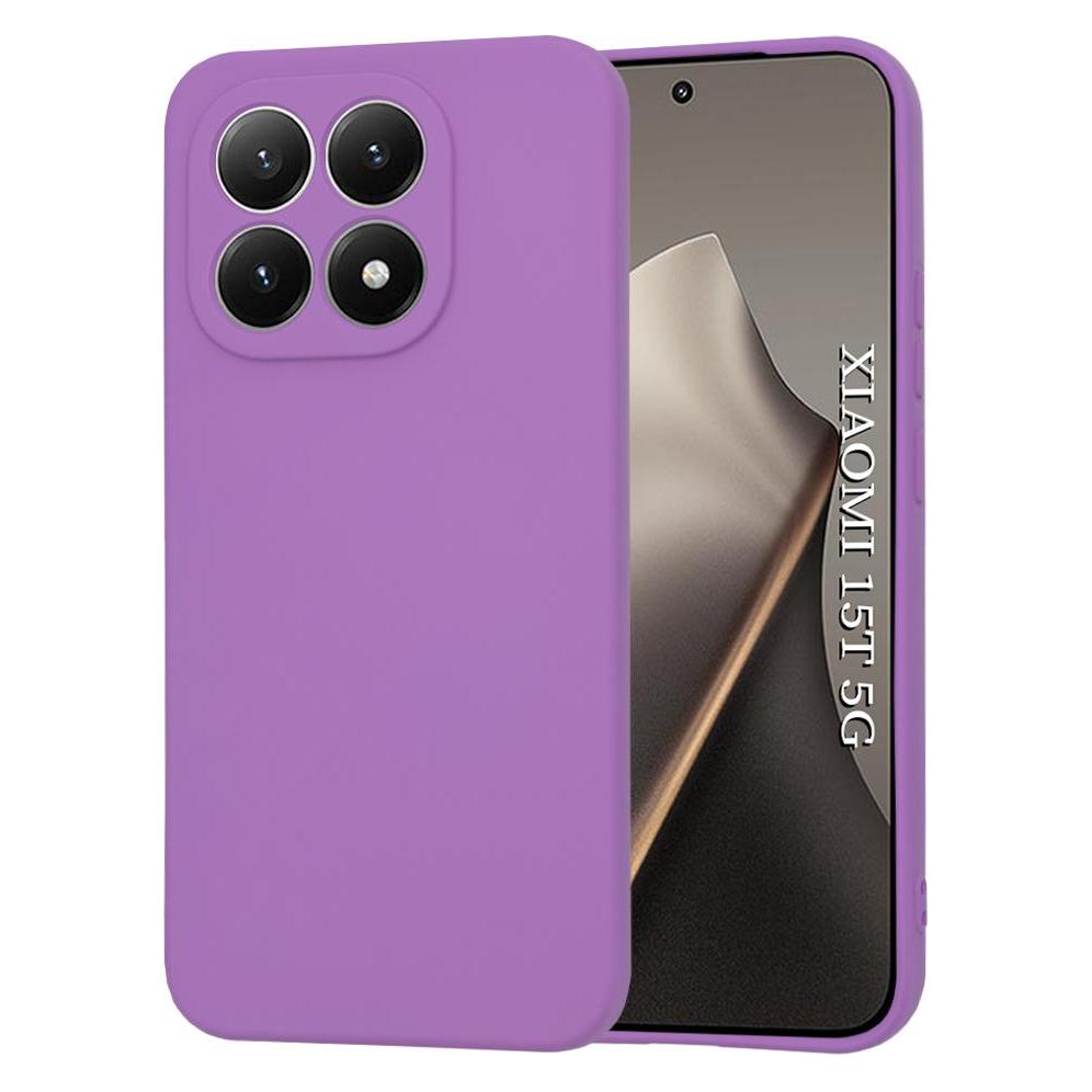 Techsuit - SoftFlex - Xiaomi 15T - Purple (Xiaomi 15T) (64980443)