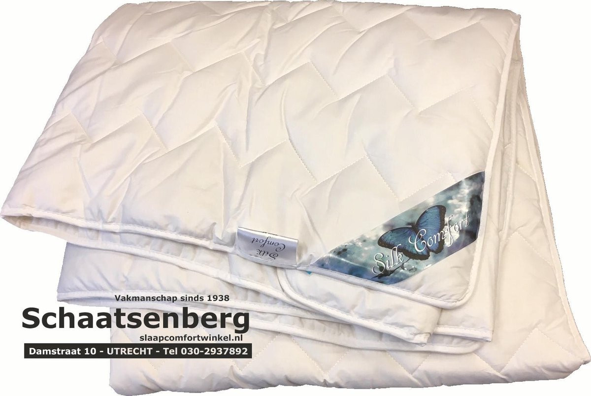 Timzo Silk Comfort Zomerdekbed voor volwassenen, 240 x 200 cm