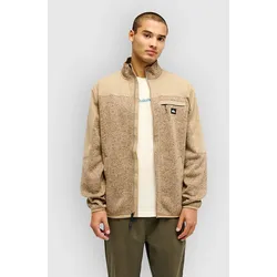 Quiksilver Keller Outdoor Fz Sweatjacke kelp heather Gr. M
