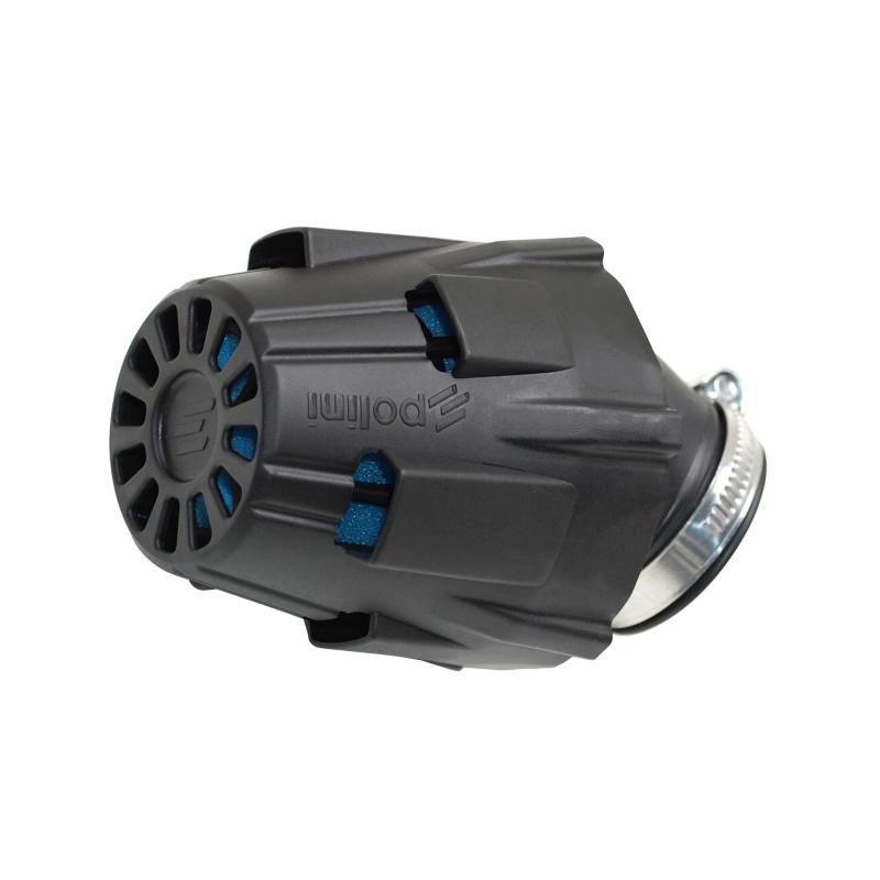 Filtre à air Polini Blue Air Box Ø 37 mm 30° noir