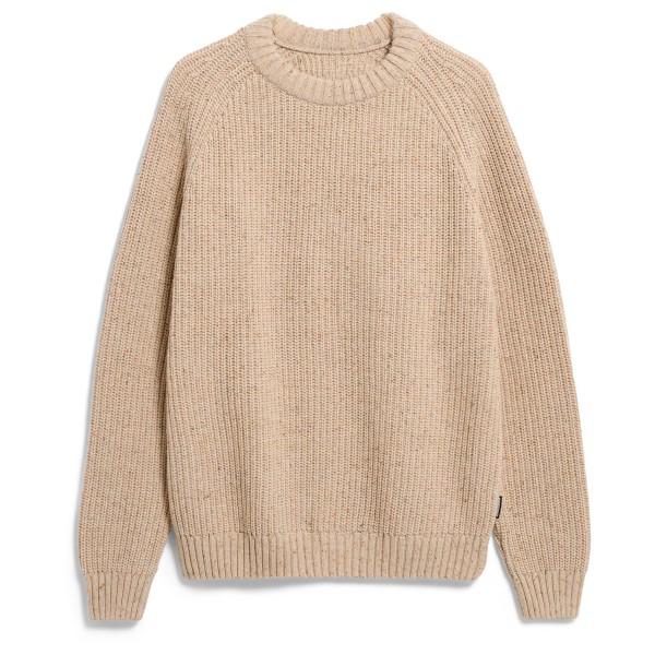 ARMEDANGELS - Kiaano Tweed - Pullover Gr L beige