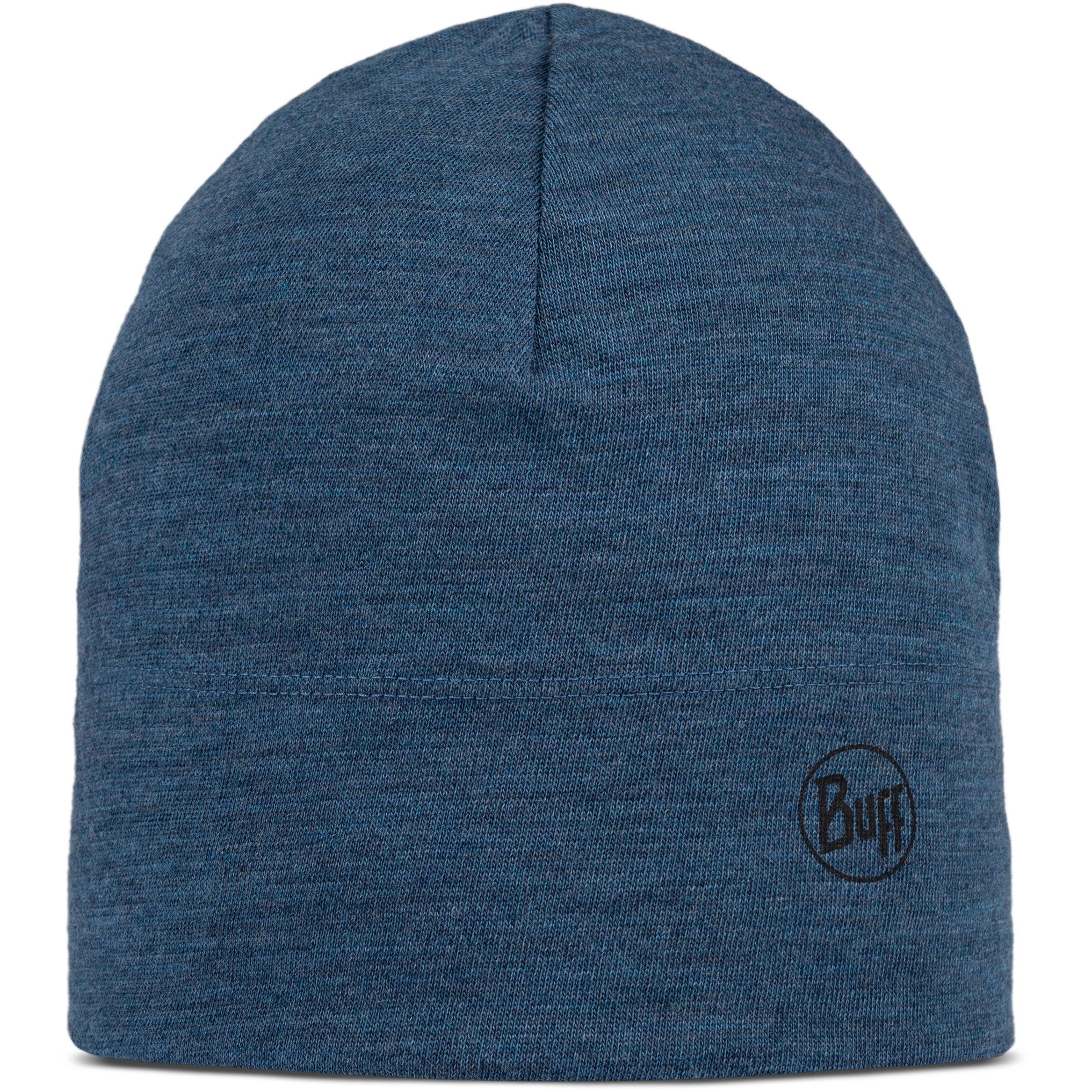 Buff Midweight Merino Mützen & Beanies blau Trekking Geruchsneutralisierend Merinowolle