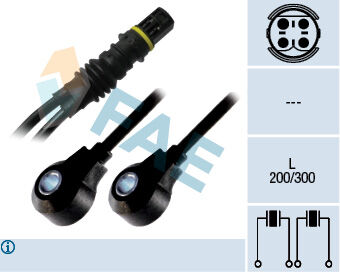 Fae Klopfsensor 60213 Für Land Rover Bmw Standard Automobile