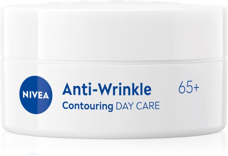 NIVEA Anti-Wrinkle Contouring Straffende Gesichtskonturen-Tagescreme SPF 30 65+ 50 ml