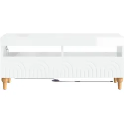 vidaXL, TV Möbel, Olive (35 x 100 x 43 cm)