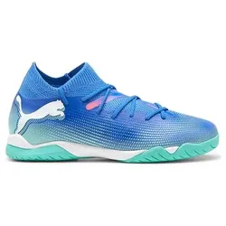 Puma Future 7 Match IT Kinderhallenschuhe blau/türkis 38