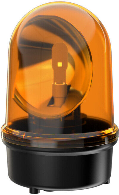 Werma Lampe miroir rotative LED 115/230V jaune 88333060 (8412047)