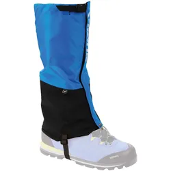 Viking, Unisex, Gamaschen, Gamaschen Damen und Herren wasserdicht Schneeschutz Regenschutz hoch - ideal für Outdoor und (L), Blau, L
