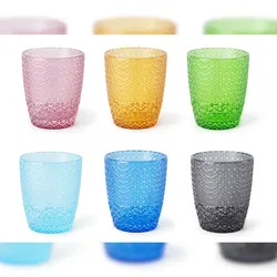 Excelsa Set Von 6 Wasserglas Ice Glas 30 Cl Bunt