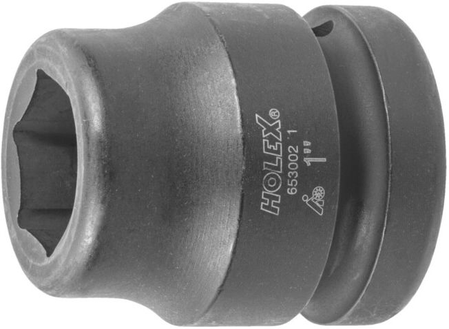 HOLEX Douille IMPACT 6 pans, 1 pouce Version en pouces, Ouverture : 1pouce (653002 1)