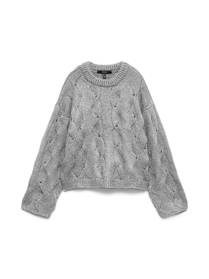 Vero Moda Pullover in Grau - L
