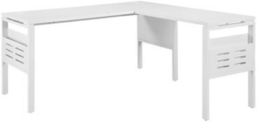 OSP Home Furnishings "OSP 60"" Desk with Storage"