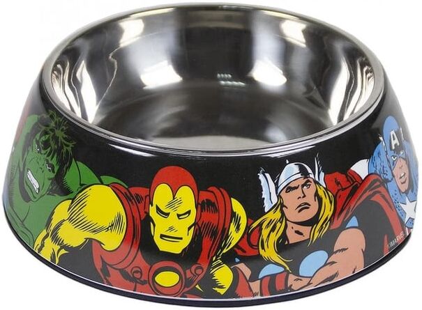 Cerdá For Fan Pets Comedero Para Perro Marvel L
