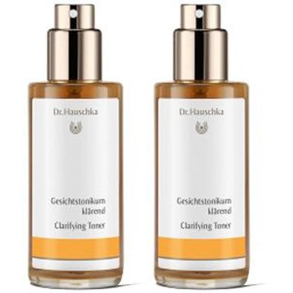 Dr.hauschka Gesichtstonikum klärend x2 2x100 ml Tonikum