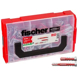 fischer FixTainer - DuoPower kurz/lang Universaldübel-Sortiment 210 Stück