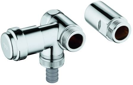 Grohe Ventil Batterie 41040000 DN 20, Anschluss links, chrom