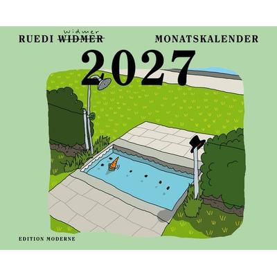 Monatskalender 2027