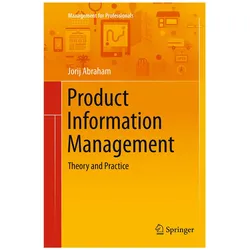 Product Information Management, Fachbücher von Jorij Abraham
