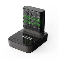 GP USB-Akku-Schnellladegerät P461