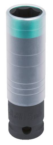 KS Tools SlimPOWER 1/2"Impact-Stecknuss, 15mm 515.0991