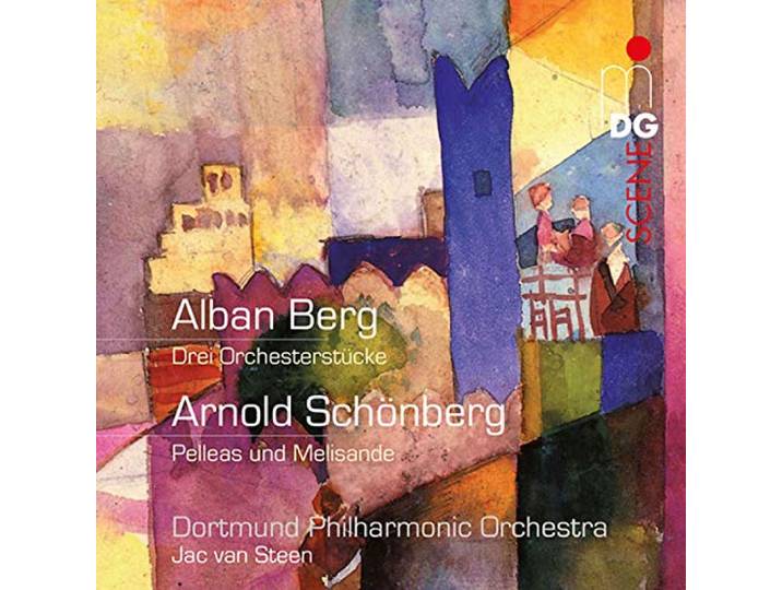 Drei Orchesterstucke Op.6/Pell
