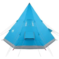 vidaXL, Zelt, (Tipi Zelt, 5.50 kg, 4 Personen)