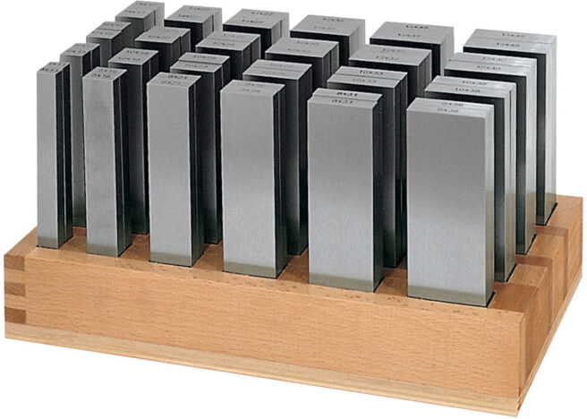 HOLEX Jeu de cales parallèles 125 mm (366704 125)