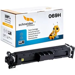 Kompatibel Canon Cartridge  069H/5095C002 Toner gelb