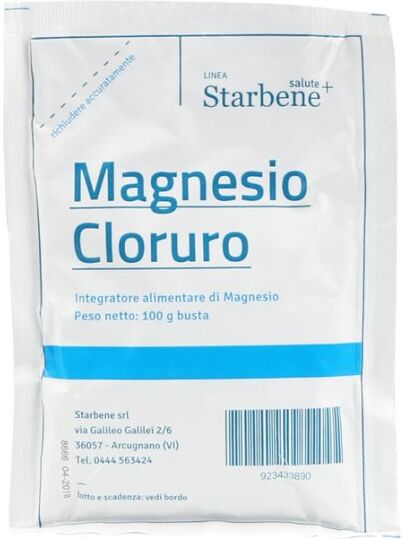 STARBENE Srl MAGNESIO CLORURO BUSTINA 100G