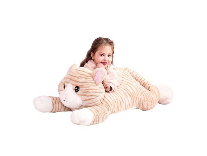 LuxusKollektion Kuscheltier Kuscheltier Plüschtier 78cm Stofftier Geschenk Kinder Katze (1-St)