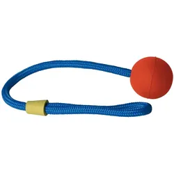 Martin Sellier Rubb'n Color Rope (Ballspielzeug Hund, Kauspielzeug Hund), Hundespielzeug