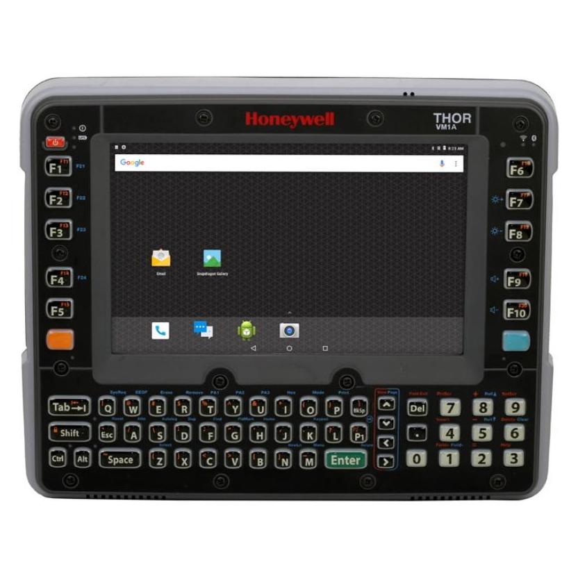 Honeywell Thor VM1A 32 GB 20,3 cm (8 Zoll) Barcodeleser Qualcomm Snapdragon 4 GB Wi-Fi 5 (802.11ac) Android 8. (1D-Barcodes, 2D-Barcodes, QR-Code) (VM1A-L0N-1A1A20E)