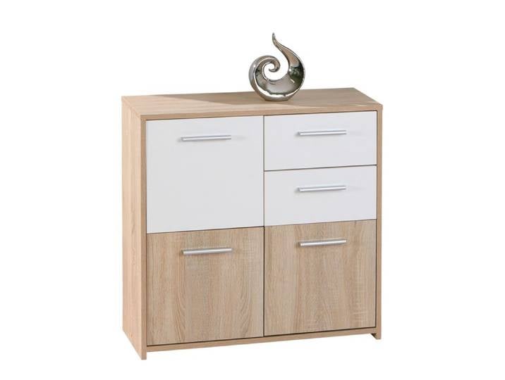 Inter Link Commode EBOLI Chêne Sonoma