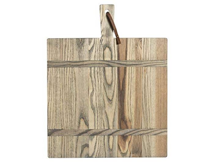 JK Adams 1761-THREE Kollektion 1761, eckig Schneidebrett/Servierbrett, Holz, braun