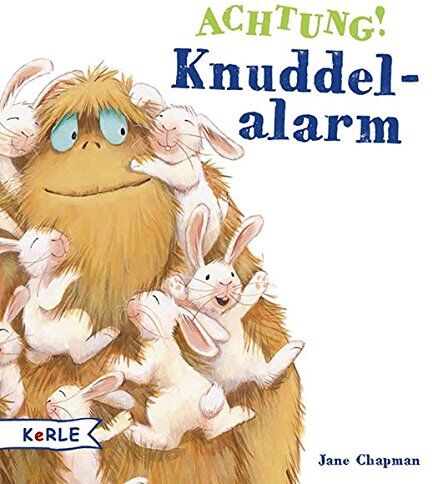 Jane Chapman - Achtung! Knuddelalarm - Preis vom 09.10.2026 07:28:09 h