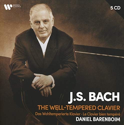 Daniel Barenboim - Das Wohltemperierte Klavier I+II - Preis vom 11.10.2026 03:10:56 h