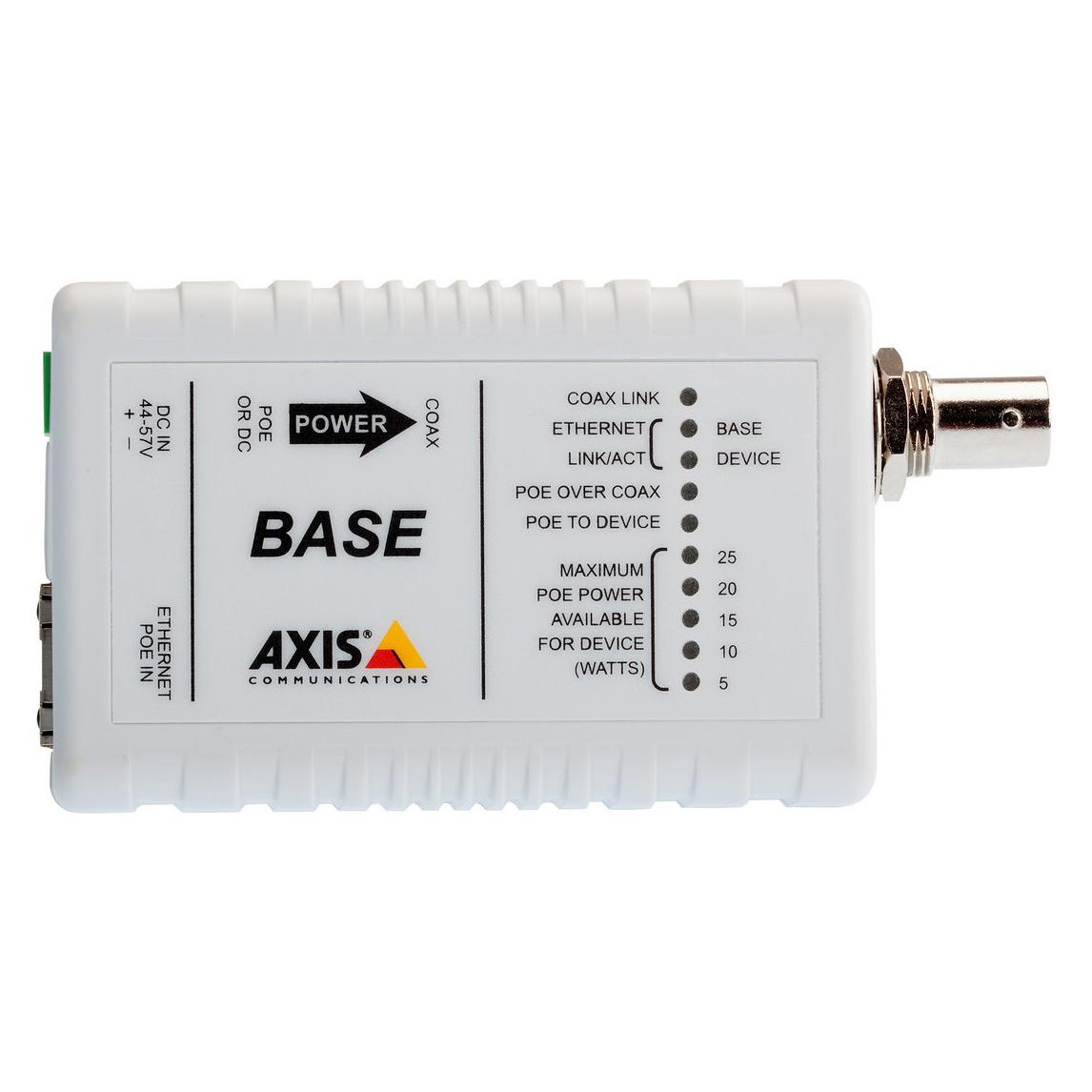 Axis T8640 PoE+ über Coax (Media Konverter) (5026-401)