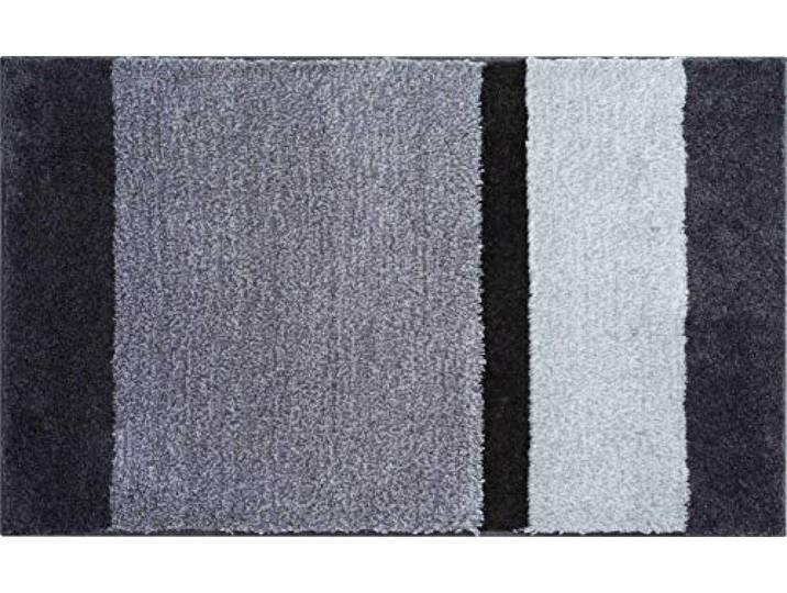Grund Badteppich, 100% Polyacryl, superweich, Anthrazit, anthrazit, 70x120 cm
