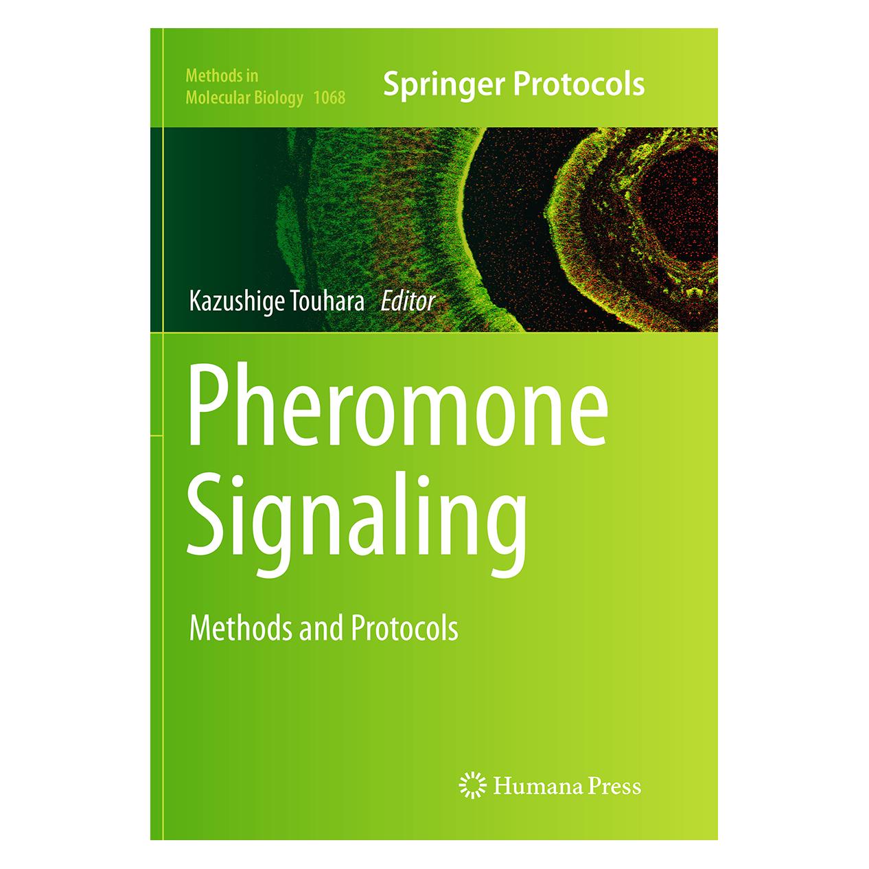 Springer Pheromone Signaling (Englisch, Softcover, Kazushige Touhara) (55833400)