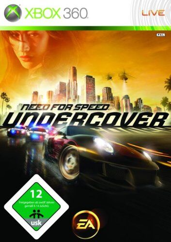 EA - Need for Speed: Undercover - Preis vom 09.10.2026 07:28:09 h