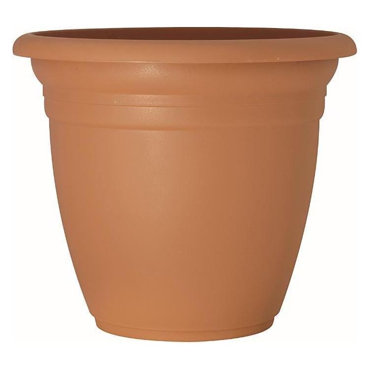 Domoletti Plastic pot, TE000021-100, Ø 21 cm, brown (21 x 18 cm) (54034111)
