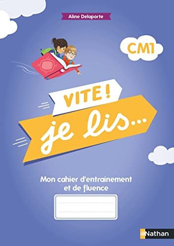 Aline Delaporte - Mon cahier d'entraînement et de fluence CM1 - Preis vom 12.10.2026 11:37:12 h