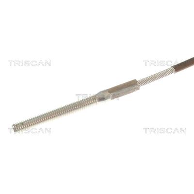 TRISCAN Seilzug, Feststellbremse 8140 291196 für VW