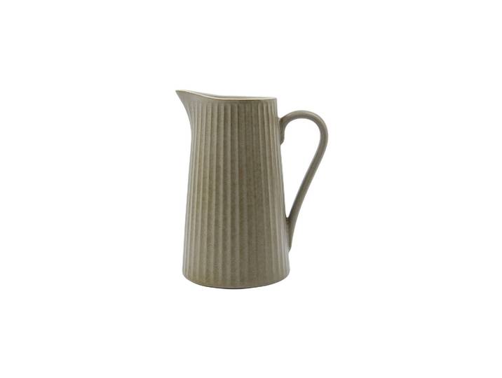 Pichet Grand en Grès Gris HDPleat