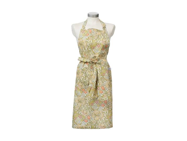 Klippan Yllefabrik Tablier Golden Lily Multi