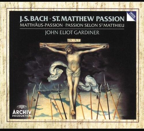 Monteverdi Choir - Matthäus-Passion (Ga) - Preis vom 11.10.2026 03:10:56 h