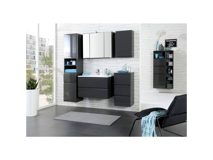 Badezimmer Cardiff Grau