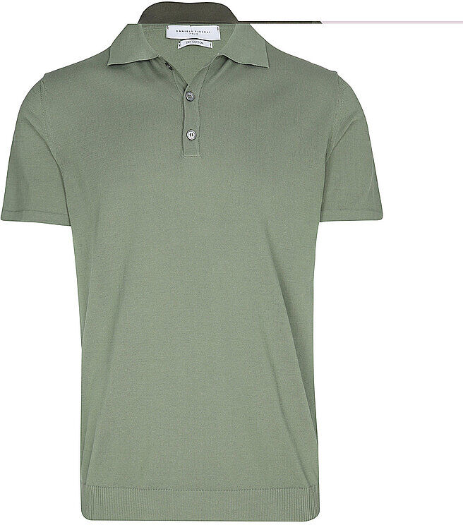 DANIELE FIESOLI Poloshirt  mint   M M